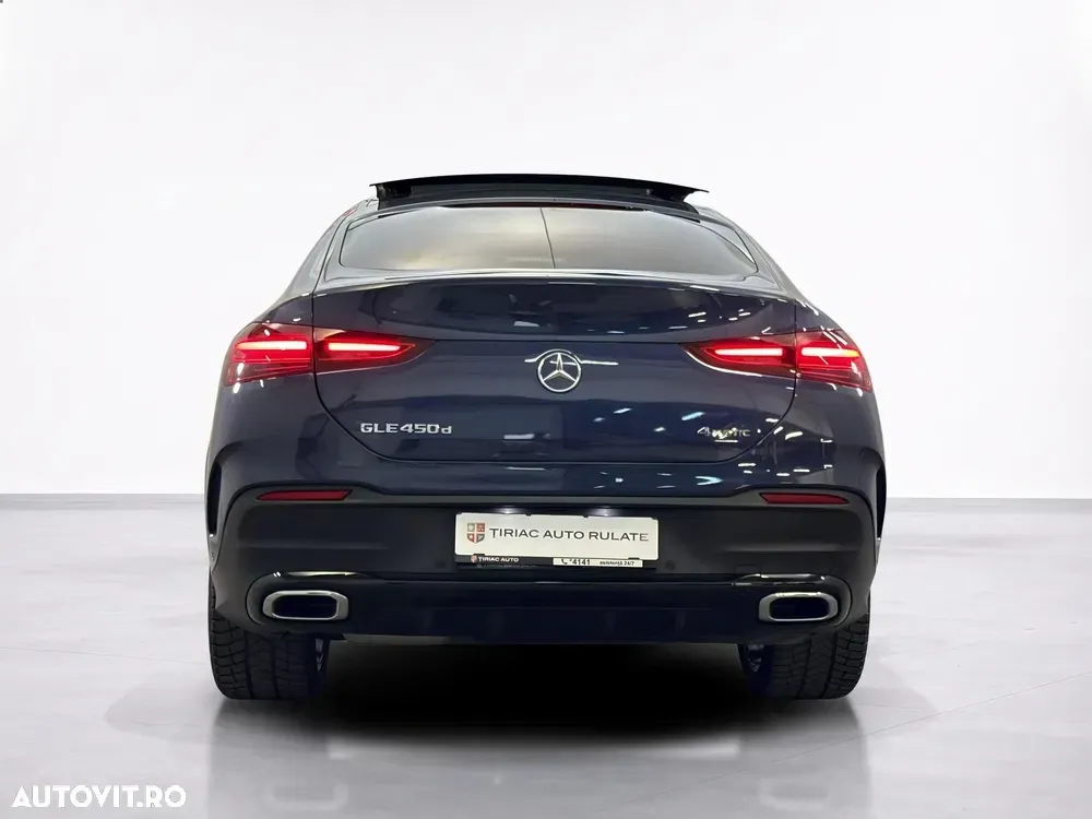 Mercedes-Benz GLE Coupe — imagine 4