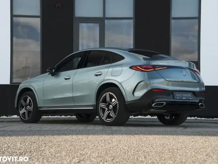 Mercedes-Benz GLC Coupe