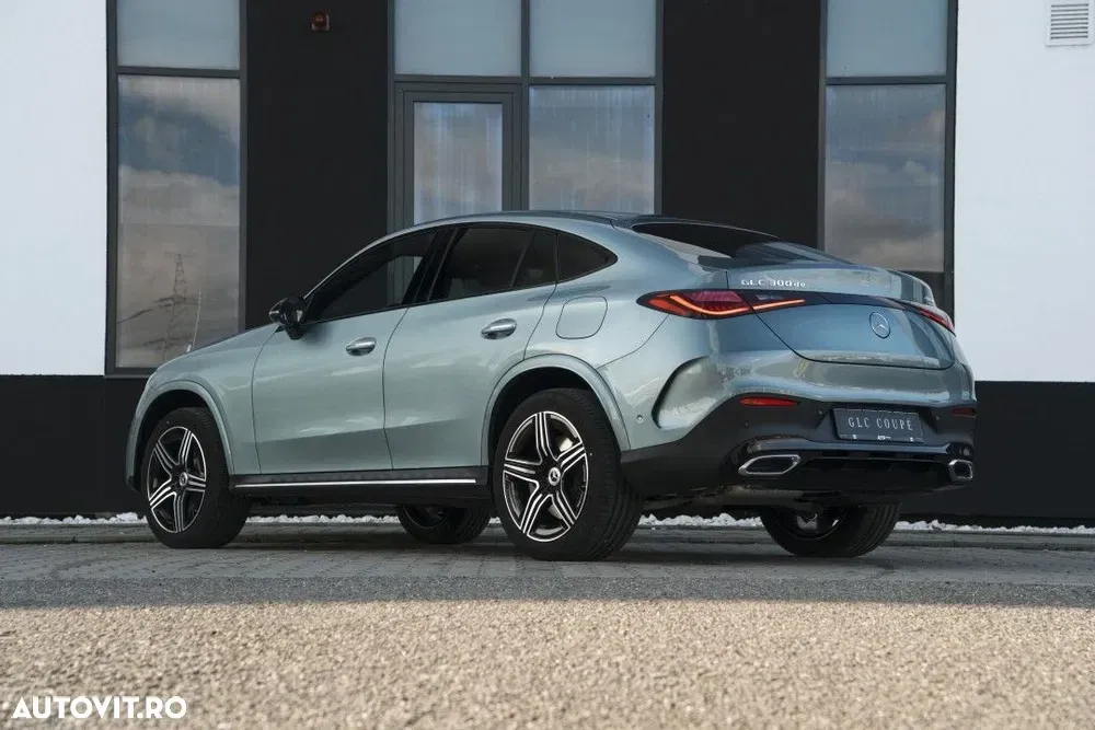Mercedes-Benz GLC Coupe — imagine 3