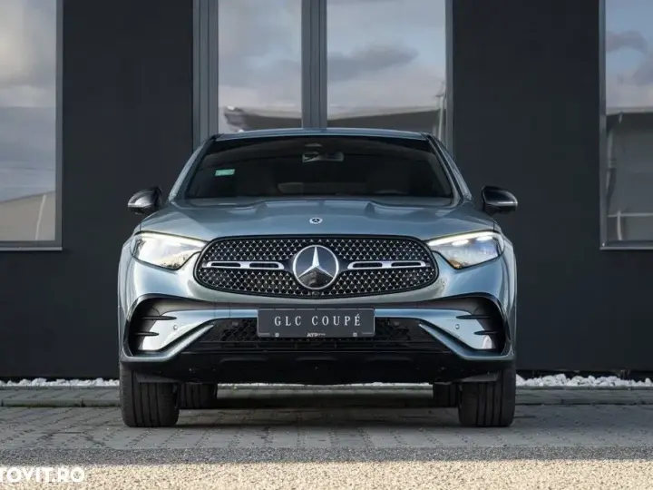 Mercedes-Benz GLC Coupe
