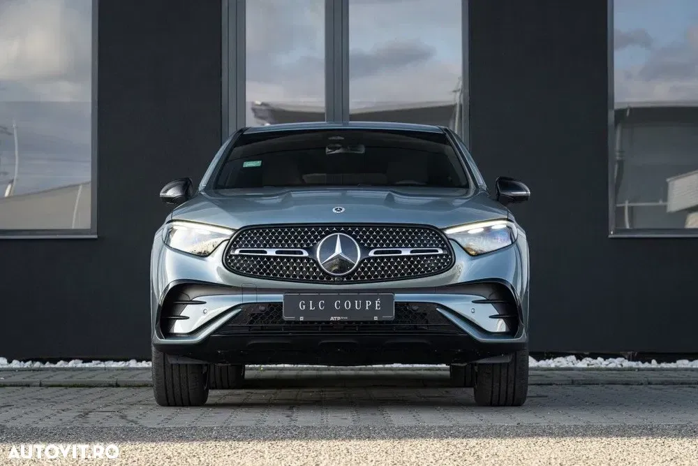 Mercedes-Benz GLC Coupe — imagine 2