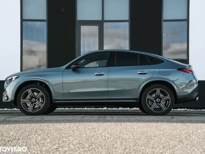 Mercedes-Benz GLC Coupe