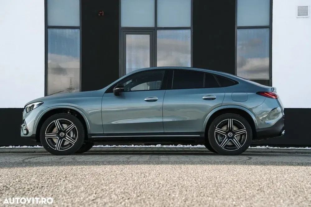 Mercedes-Benz GLC Coupe — imagine 4