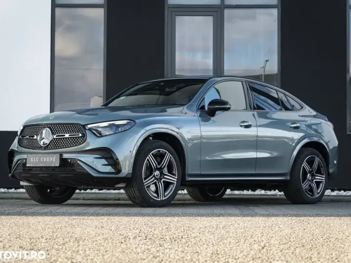 Mercedes-Benz GLC Coupe