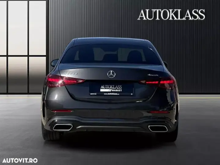 Mercedes-Benz C W206 220 d MHEV 4MATIC