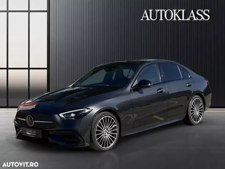 Mercedes-Benz C W206 220 d MHEV 4MATIC
