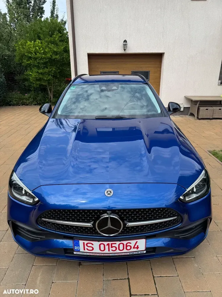 Mercedes-Benz C W206 T-Modell 300 e PHEV — imagine 4