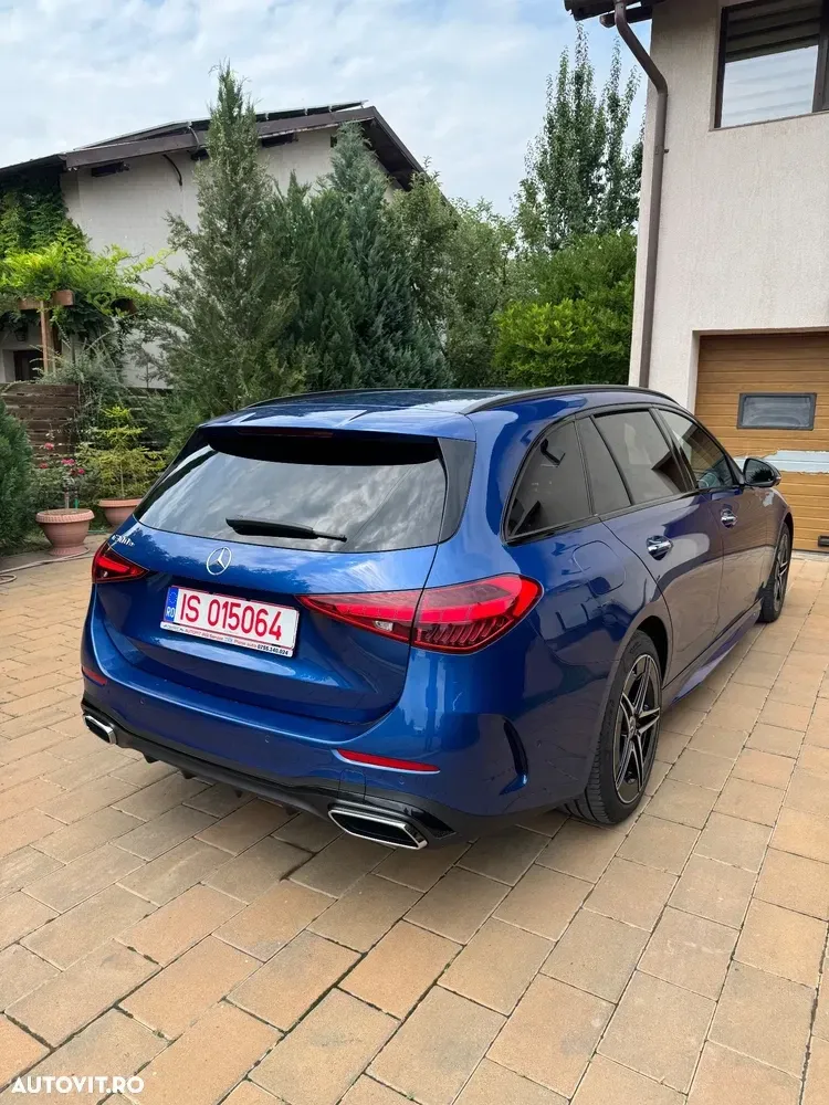 Mercedes-Benz C W206 T-Modell 300 e PHEV — imagine 6