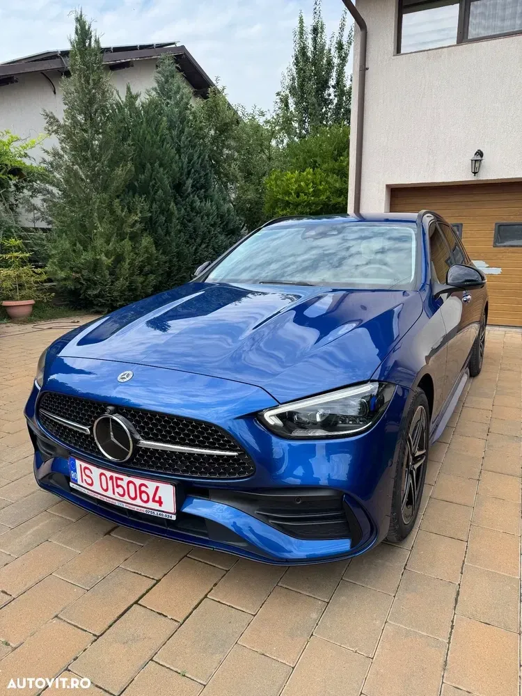 Mercedes-Benz C W206 T-Modell 300 e PHEV — imagine 3