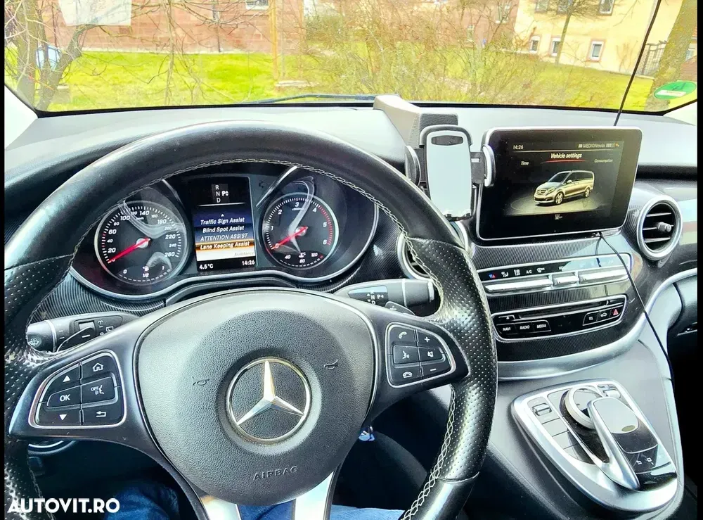 Mercedes-Benz V 250 BlueTEC Aut. Long Avantgarde — imagine 6