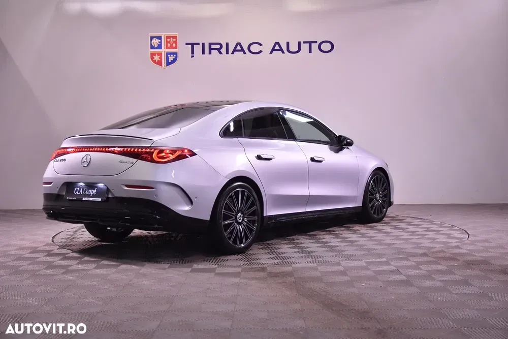 Mercedes-Benz CLA 200 C174 4MATIC Coupe — imagine 5