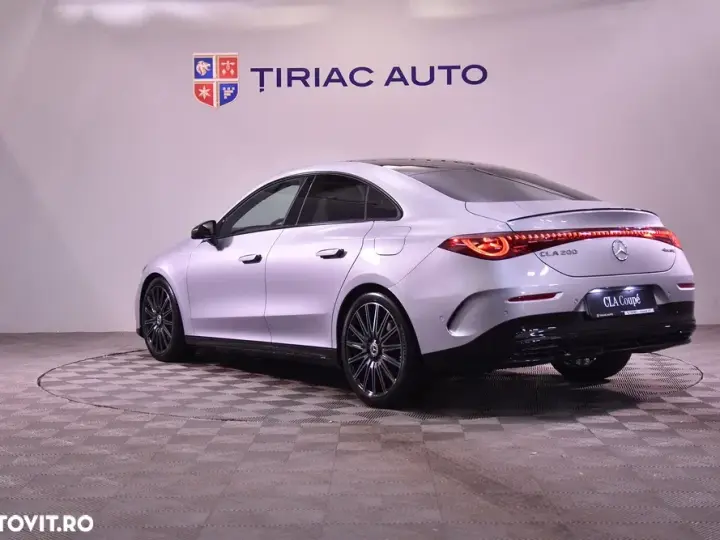 Mercedes-Benz CLA 200 C174 4MATIC Coupe