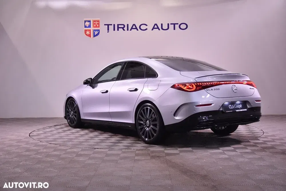 Mercedes-Benz CLA 200 C174 4MATIC Coupe — imagine 3