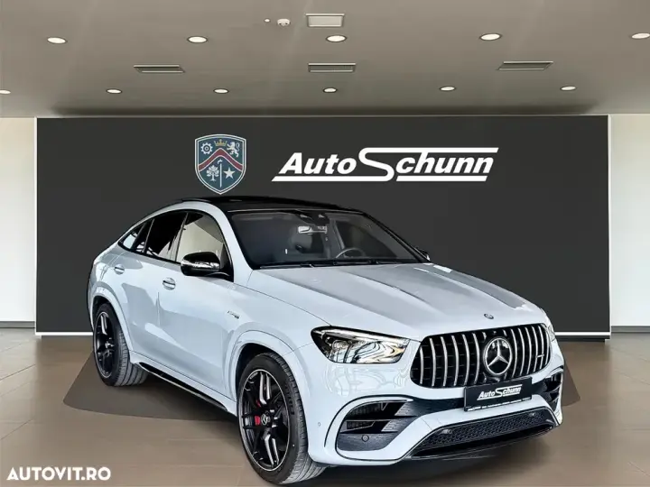 Mercedes-Benz GLE Coupe AMG 63 S 4Matic+ AMG Speedshift TCT 9G