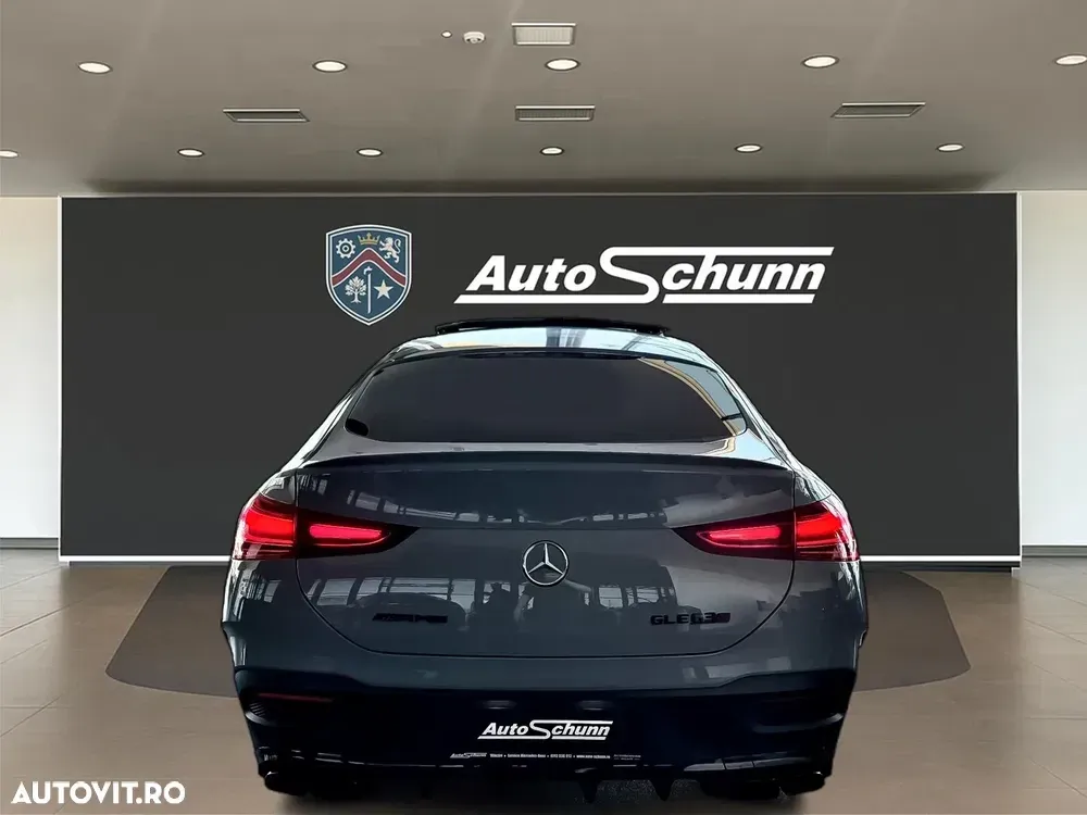 Mercedes-Benz GLE Coupe AMG 63 S 4Matic+ AMG Speedshift TCT 9G — imagine 6