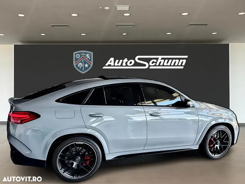 Mercedes-Benz GLE Coupe AMG 63 S 4Matic+ AMG Speedshift TCT 9G — imagine 4