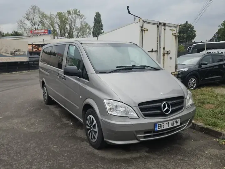 Mercedes-Benz Vito Extralang Mixto
