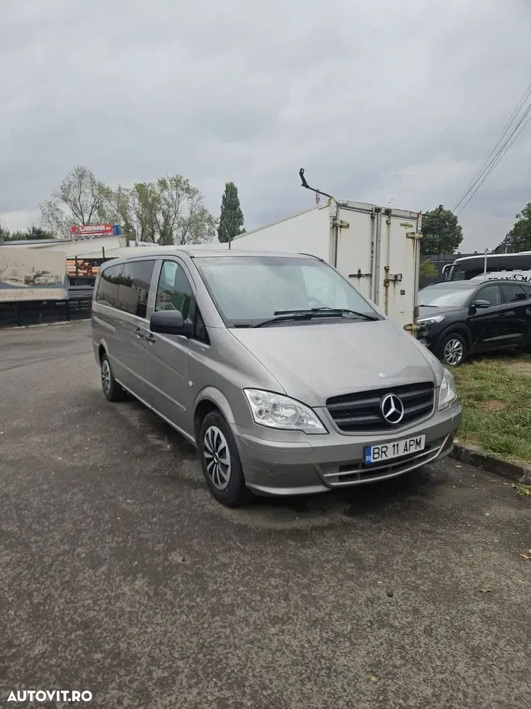 Mercedes-Benz Vito Extralang Mixto — imagine 2