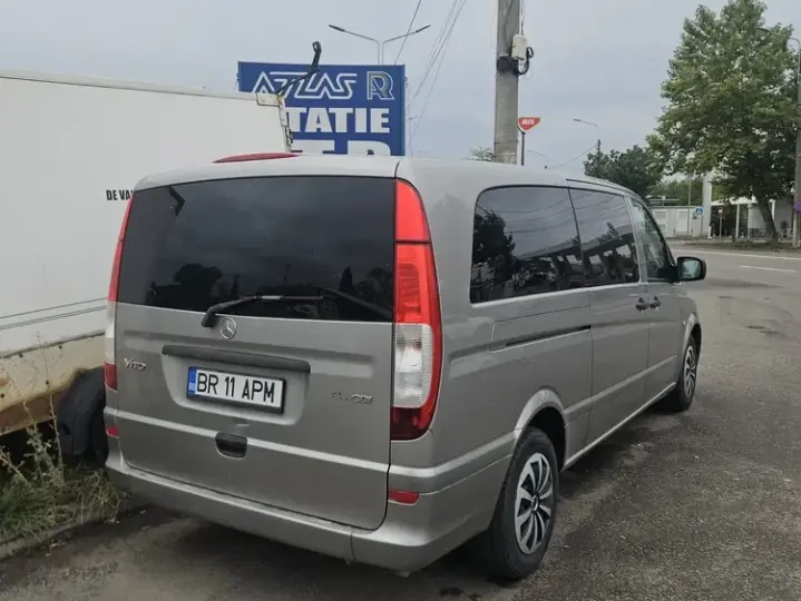 Mercedes-Benz Vito Extralang Mixto
