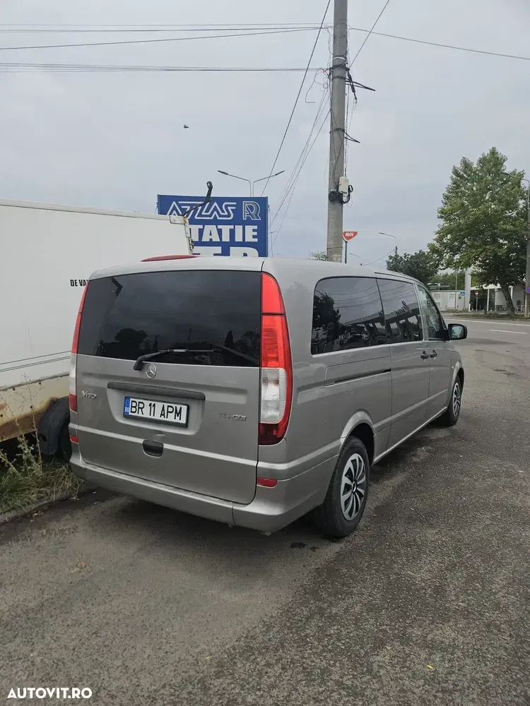 Mercedes-Benz Vito Extralang Mixto — imagine 3