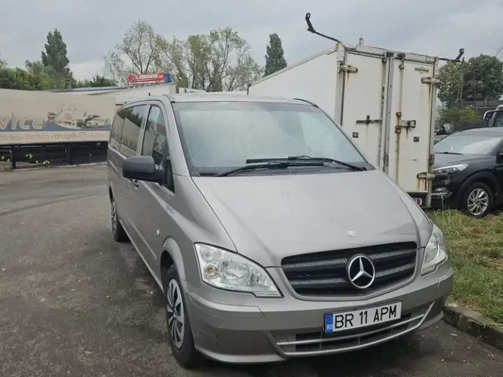 Mercedes-Benz Vito Extralang Mixto