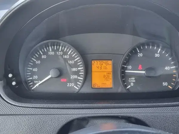 Mercedes-Benz Vito Extralang Mixto