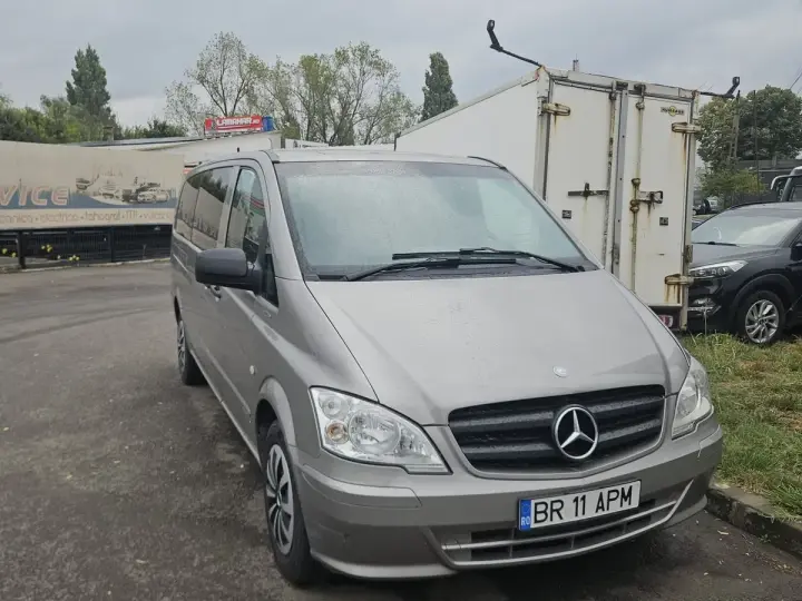 Mercedes-Benz Vito Extralang Mixto