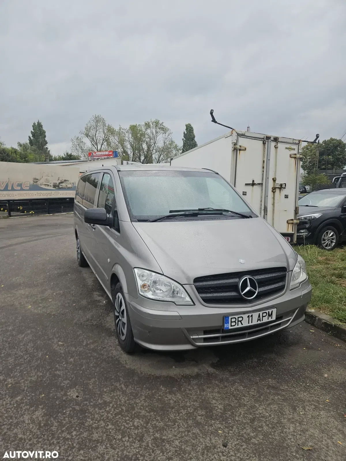 Mercedes-Benz Vito Extralang Mixto — imagine 6
