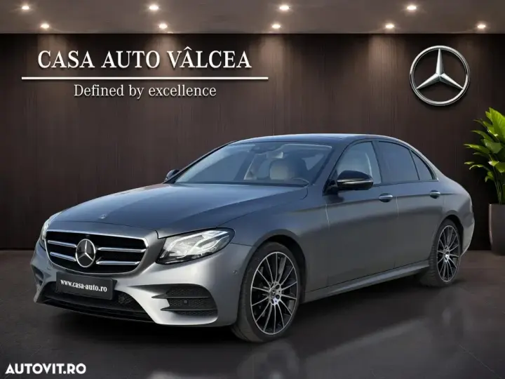 Mercedes-Benz E 220 d 4MATIC Aut.