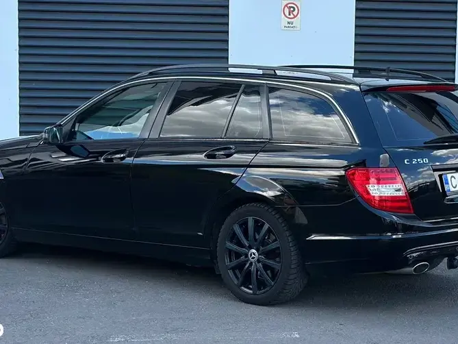 Mercedes-Benz C W204 250 CDI DPF 4Matic 7G-TRONIC