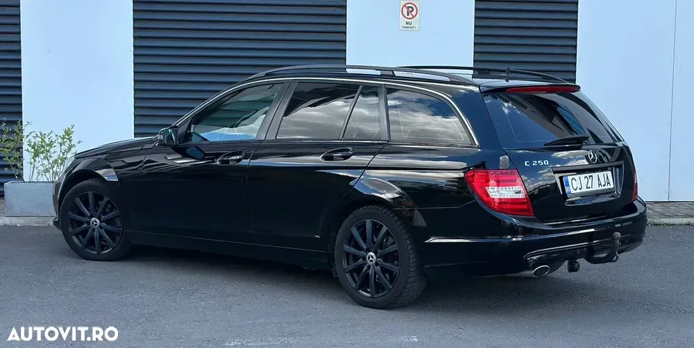 Mercedes-Benz C W204 250 CDI DPF 4Matic 7G-TRONIC — imagine 3