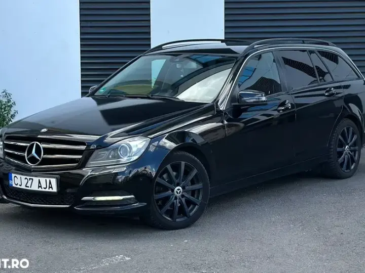 Mercedes-Benz C W204 250 CDI DPF 4Matic 7G-TRONIC
