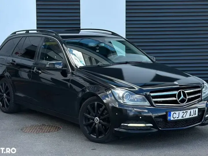 Mercedes-Benz C W204 250 CDI DPF 4Matic 7G-TRONIC
