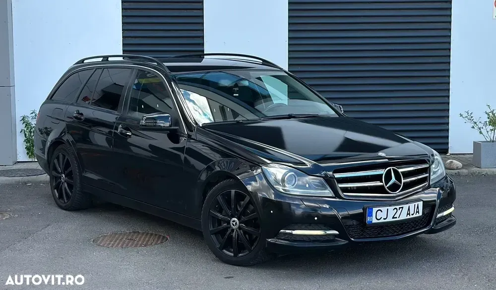 Mercedes-Benz C W204 250 CDI DPF 4Matic 7G-TRONIC — imagine 2