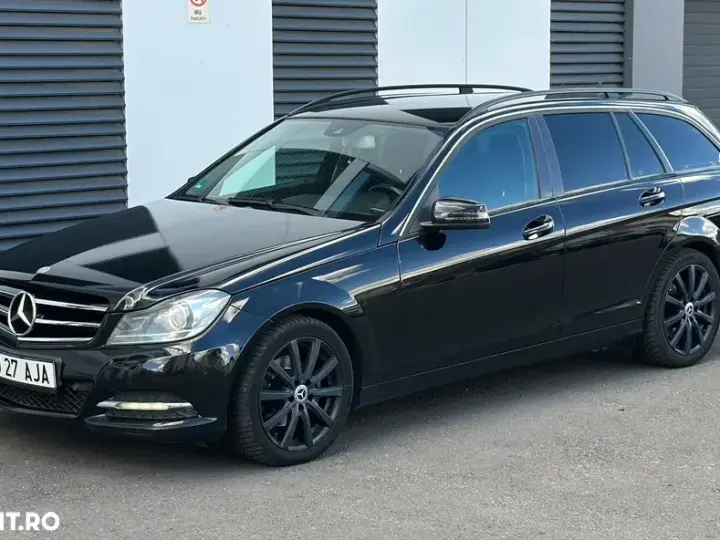 Mercedes-Benz C W204 250 CDI DPF 4Matic 7G-TRONIC