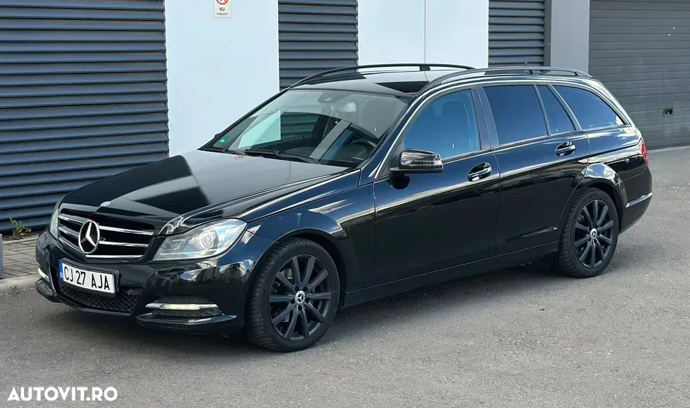 Mercedes-Benz C W204 250 CDI DPF 4Matic 7G-TRONIC — imagine 4