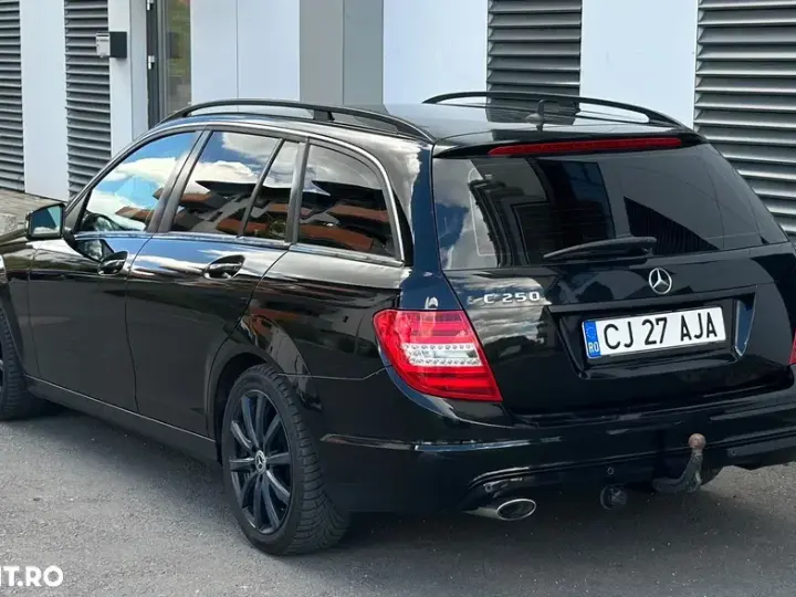 Mercedes-Benz C W204 250 CDI DPF 4Matic 7G-TRONIC