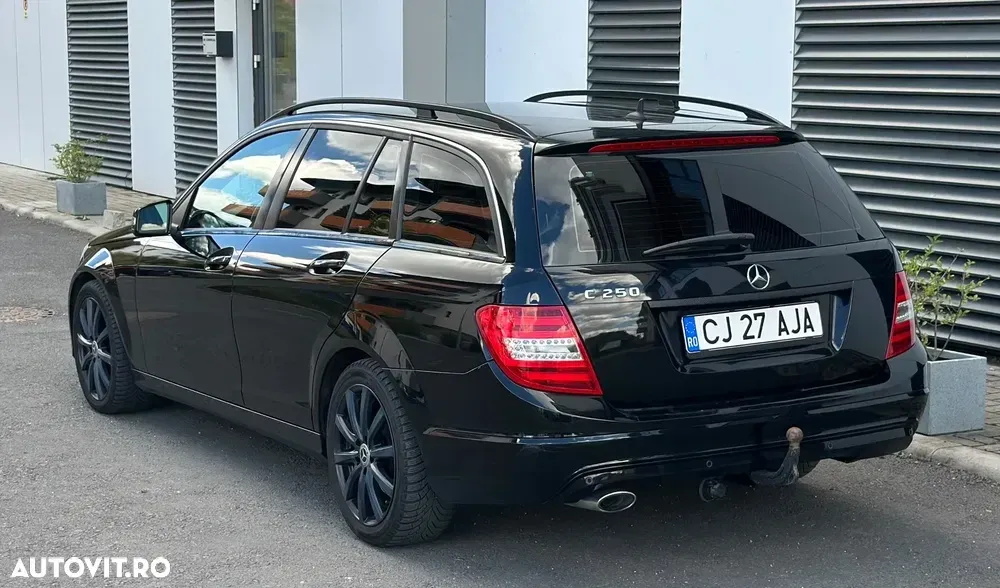 Mercedes-Benz C W204 250 CDI DPF 4Matic 7G-TRONIC — imagine 6