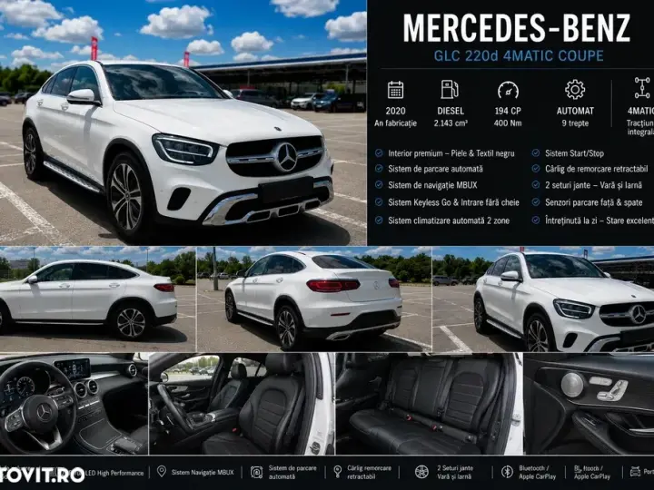 Mercedes-Benz GLC 200 d 4MATIC
