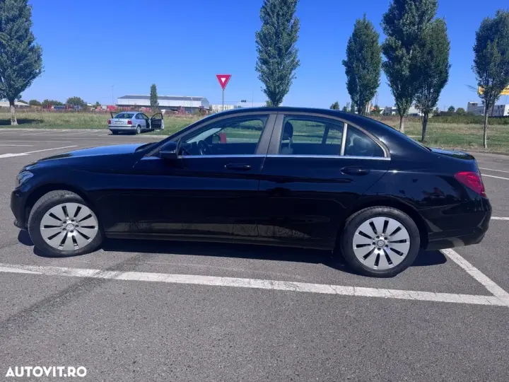 Mercedes-Benz C W205 250 d 4MATIC Aut.