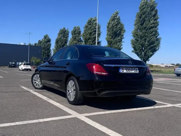 Mercedes-Benz C W205 250 d 4MATIC Aut.