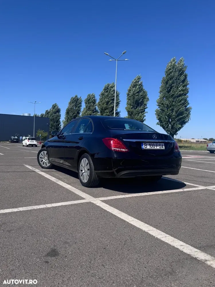 Mercedes-Benz C W205 250 d 4MATIC Aut. — imagine 5
