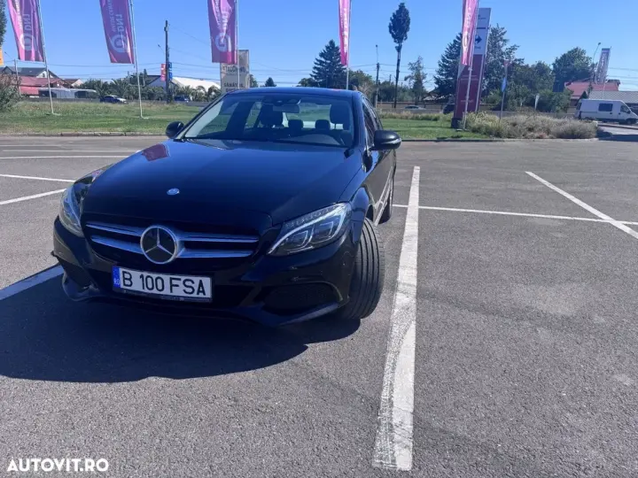 Mercedes-Benz C W205 250 d 4MATIC Aut.