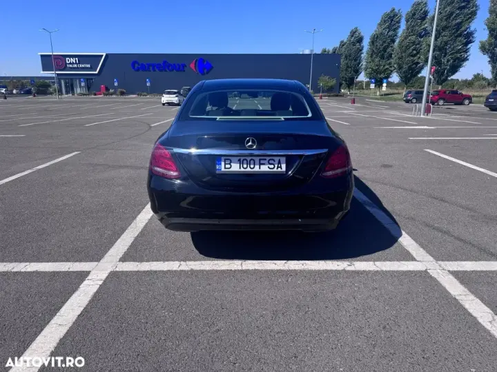 Mercedes-Benz C W205 250 d 4MATIC Aut.