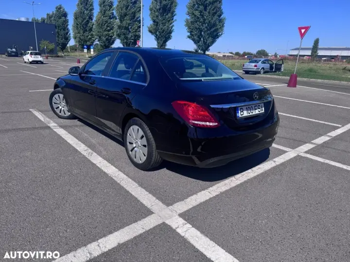 Mercedes-Benz C W205 250 d 4MATIC Aut.
