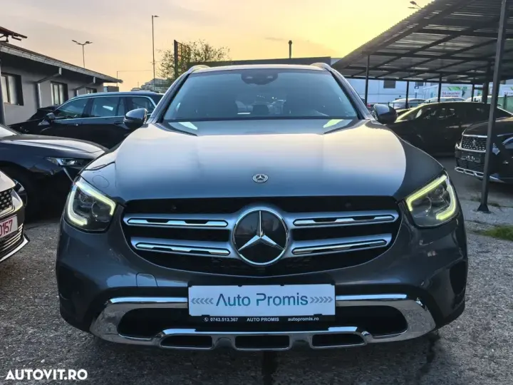 Mercedes-Benz GLC X253 300 de 4Matic 9G-TRONIC Exclusive