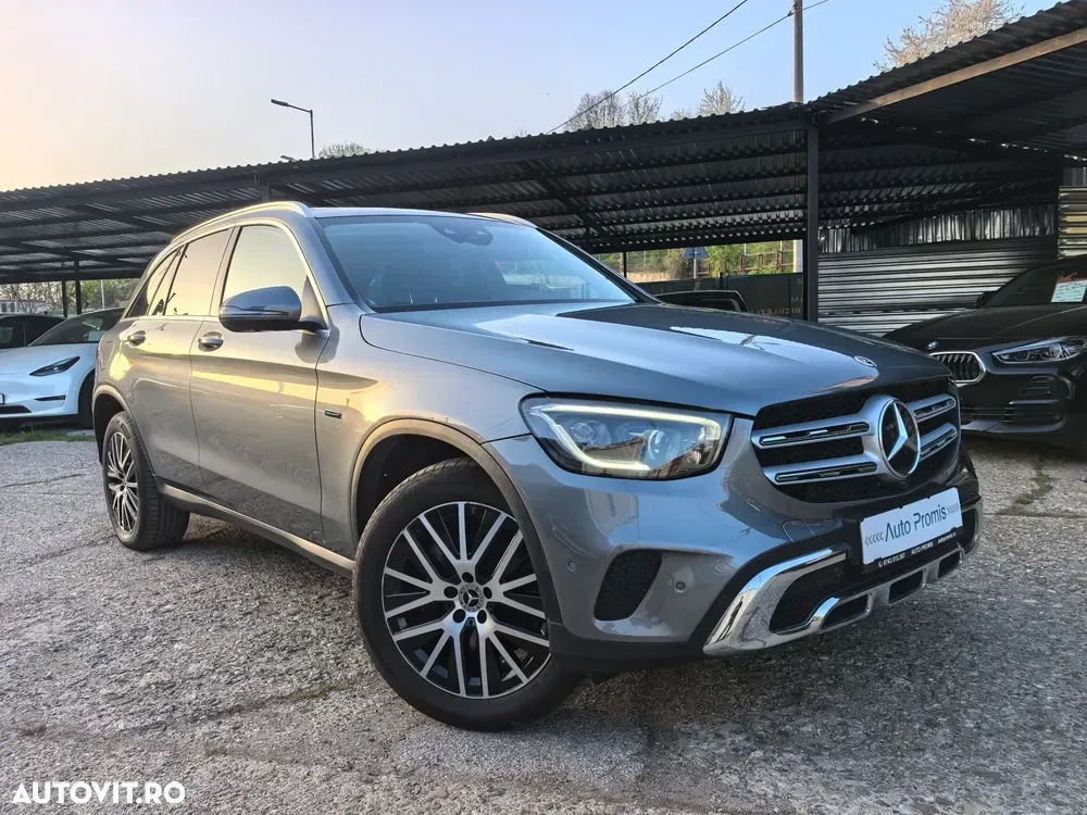 Mercedes-Benz GLC X253 300 de 4Matic 9G-TRONIC Exclusive — imagine 3