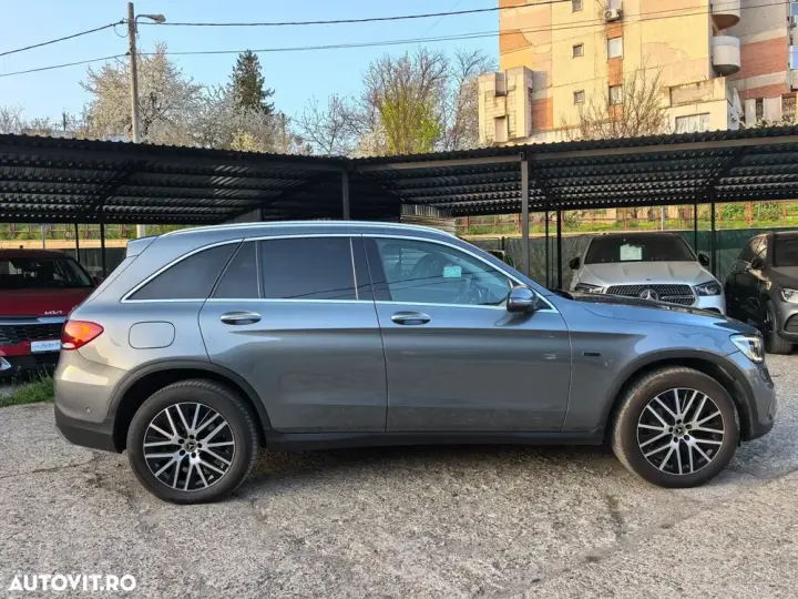 Mercedes-Benz GLC X253 300 de 4Matic 9G-TRONIC Exclusive
