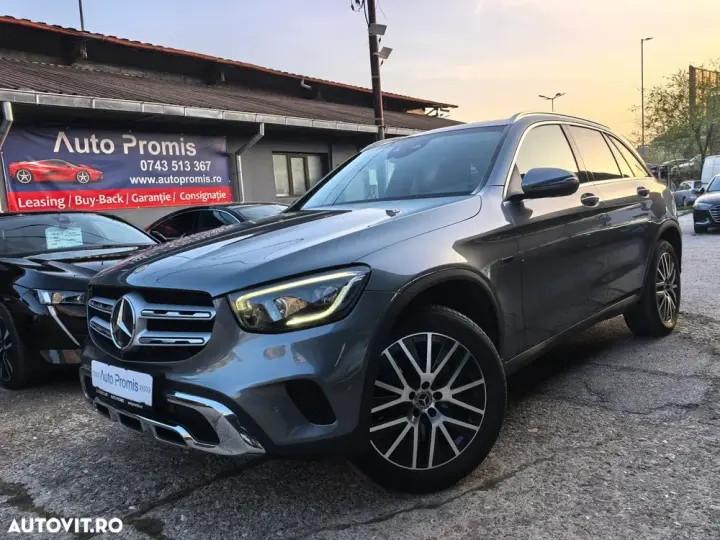 Mercedes-Benz GLC X253 300 de 4Matic 9G-TRONIC Exclusive