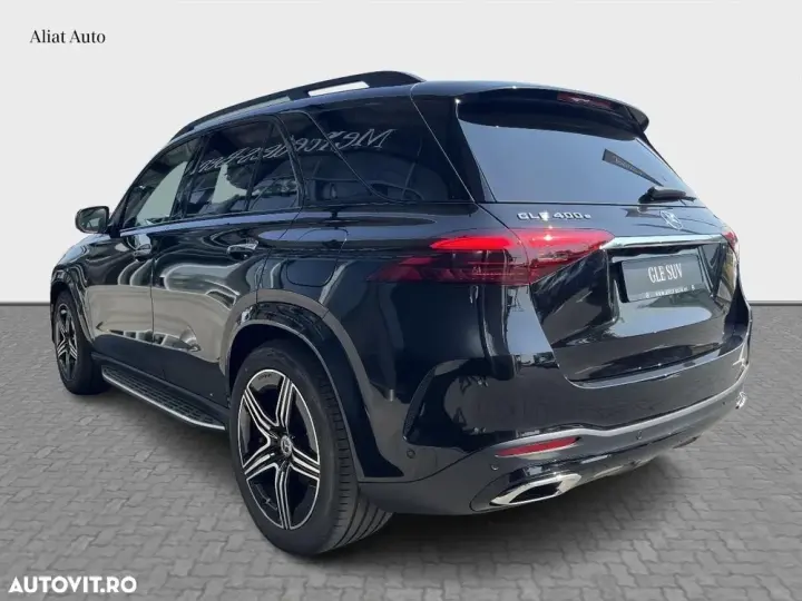 Mercedes-Benz GLE 400 e 4MATIC PHEV